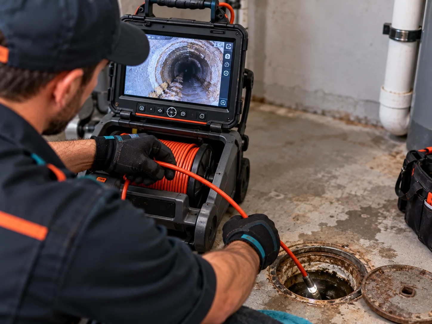 Clogged Drain Service company in Haskins, OH