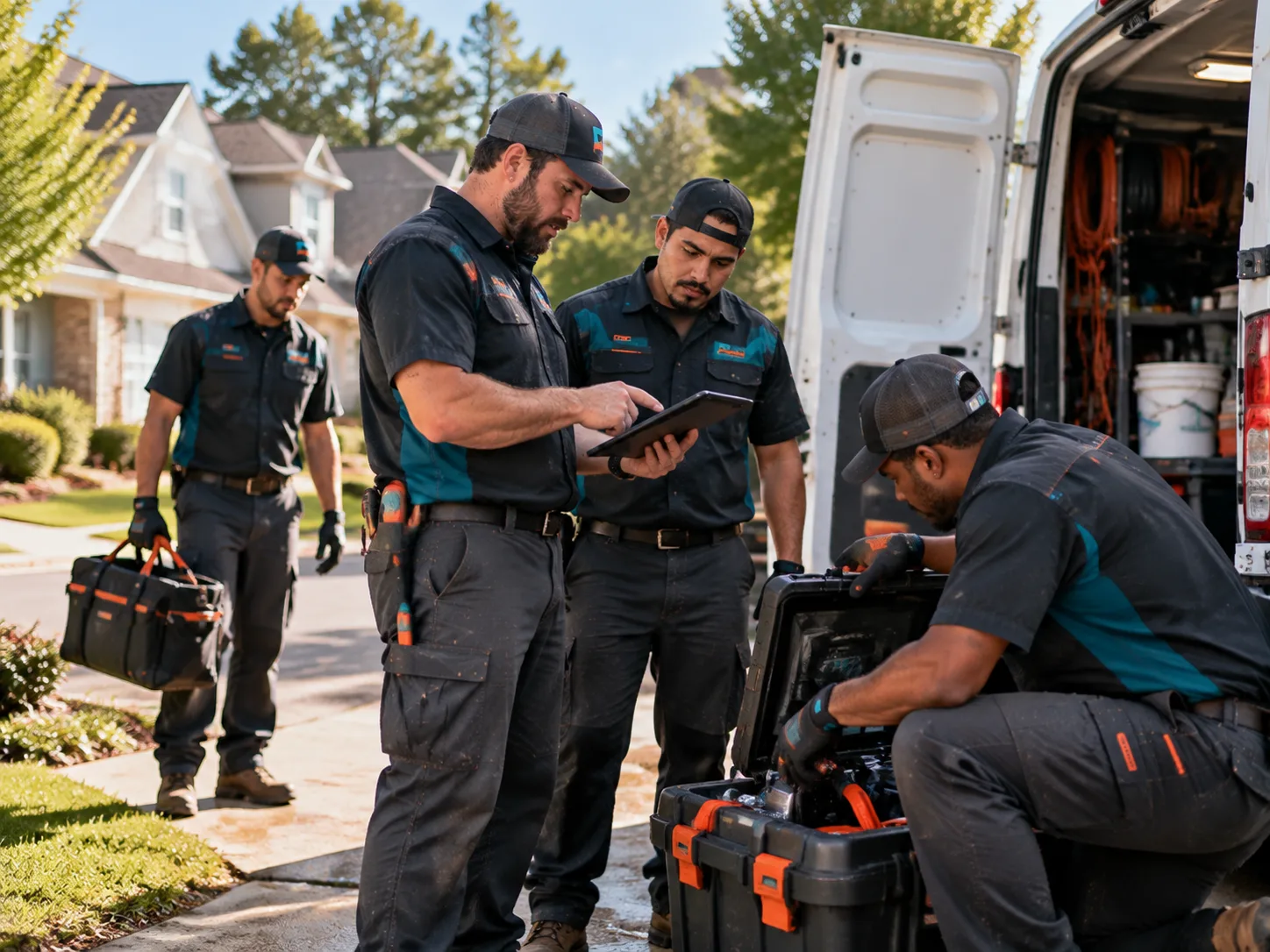 Clogged Drain Service in Haskins, OH near me